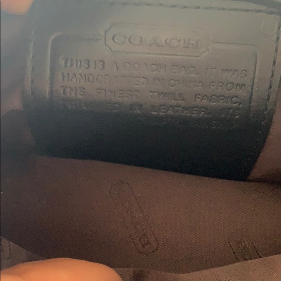Authentic Coach Y2K black mini bag!! - Picture 5 of 6